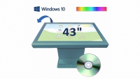 Интерактивный стол 43" (трансформер 90°) - «globural.ru» - Балашиха