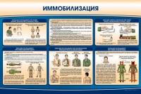 Стенд "Иммобилизация" - «globural.ru» - Балашиха