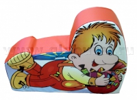Напольная игрушка "Карлсон" с шелкографией (ВИК) - «globural.ru» - Балашиха