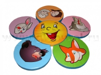 Напольная игра «Колобок» - «globural.ru» - Балашиха