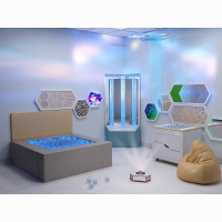 Комплект оборудования для сенсорной комнаты 10.5 м² - «globural.ru» - Балашиха
