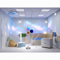 Комплект оборудования для сенсорной комнаты 16 м² - «globural.ru» - Балашиха