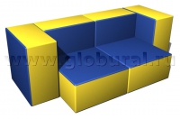 Комплект мебели из 6-ти пуфиков (ВИК) - «globural.ru» - Балашиха