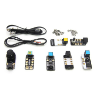 Ресурсный набор электронных компонентов Makeblock - Electronic Add-on Pack for Starter Robot Kit - «globural.ru» - Балашиха