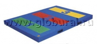 Спортивный мат с цифровыми линиями (ВИК) - «globural.ru» - Балашиха