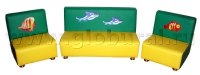 Комплект мебели "Море" (ВИК) - «globural.ru» - Балашиха