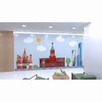 Настенная панель «Кремль» - «globural.ru» - Балашиха