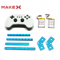 Ресурсный соревновательный набор MakeX 2019 City Guardian Upgrade Pack for Blue Planet - «globural.ru» - Балашиха