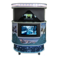 Голографическая 3D пирамида «PILLAR» - «globural.ru» - Балашиха