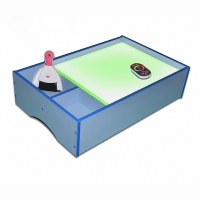  «Планшет» с отделениями для песочной анимации RGB подсветка - «globural.ru» - Балашиха