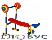 Подставка под штангу детская - «globural.ru» - Балашиха