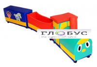 Напольный игровой поезд (ВИК) - «globural.ru» - Балашиха