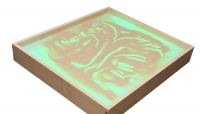 Планшет для рисования песком Радуга. Подсветка RGB. - «globural.ru» - Балашиха