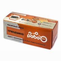 Детский конструктор по образовательной робототехнике "Ресурсный набор "Роботрек "Трекдуино" - «globural.ru» - Балашиха