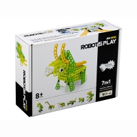 Робототехнический набор "Robotis play 300 dinos (Динозавры)" - «globural.ru» - Балашиха