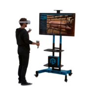 Виртуальный учебный комплекс «Процедурный тренажер ветеринарного врача». Комплектация интерактивная - «globural.ru» - Балашиха