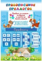 Стенд "Правописание предлогов" - «globural.ru» - Балашиха