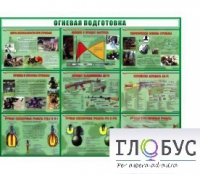 Стенд "Огневая подготовка" (вариант 4) - «globural.ru» - Балашиха