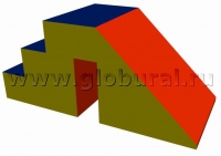 Спуск в бассейн (единая конструкция) - «globural.ru» - Балашиха