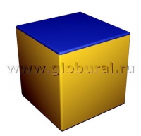 Стол-банкетка 40*40*20см (ВИК) - «globural.ru» - Балашиха