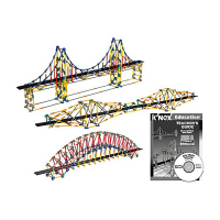 Конструктор Образовательный K'NEX Education "Настоящее мостостроительство" - «globural.ru» - Балашиха