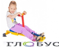 Детский гребной тренажер с одним рычагом - «globural.ru» - Балашиха