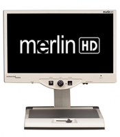 Видеоувеличитель стационарный электронный (ЭСВУ) "Merlin HD 20" - «globural.ru» - Балашиха