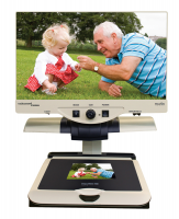 Видеоувеличитель стационарный электронный (ЭСВУ) "Merlin HD Ultra 20" - «globural.ru» - Балашиха