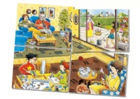 Плакат магнитный "Гарри и Салли: Серия "Английский/немецкий язык". Выходной день". - «globural.ru» - Балашиха
