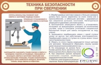 Стенд "ТБ при сверлении" - «globural.ru» - Балашиха