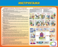 Стенд "Инструктажи" - «globural.ru» - Балашиха