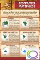 Стенд "География материков" - «globural.ru» - Балашиха