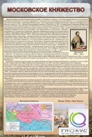 Стенд "Московское княжество" - «globural.ru» - Балашиха