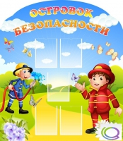 Стенд "Островок безопасности" (вариант 2) - «globural.ru» - Балашиха