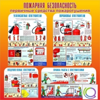 Стенд "Пожарная безопасность" (вариант 2 в ассортименте) - «globural.ru» - Балашиха