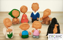 Набор глиняных фигурок для работы психолога № 1 - «globural.ru» - Балашиха