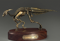 Модель скелета динозавра Parasaurolophus  - «globural.ru» - Балашиха