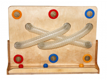 Настольный лабиринт с трубкой (горизонтальный) - «globural.ru» - Балашиха