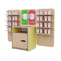 Питьевая зона из коллекции «НЕГА» (цвет желтый) - «globural.ru» - Балашиха