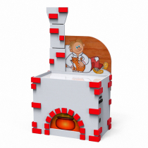 Детский песочный комплекс «Емеля на печи» - «globural.ru» - Балашиха