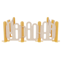 Детский игровой манеж «Солнечная полянка» (малый) - «globural.ru» - Балашиха