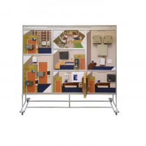 Учебное оборудование для изучения систем контроля доступа - «globural.ru» - Балашиха