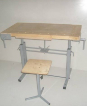 Верстак столярный учебный ВСт-У-СК - «globural.ru» - Балашиха