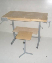 Верстак столярный учебный ВСТ-У-Пр - «globural.ru» - Балашиха