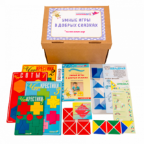 Комплект к программе "Умные игры в добрых сказках"  - «globural.ru» - Балашиха