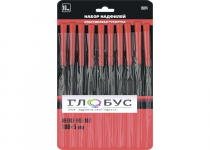 Набор надфилей (10 штук) - «globural.ru» - Балашиха