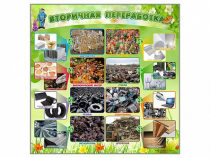 Стенд "Вторичная переработка" - «globural.ru» - Балашиха