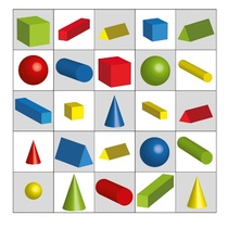 Коврик для логобота Пчелка "Фигуры" - «globural.ru» - Балашиха