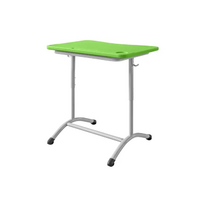 Стол ученический одноместный регулируемый по высоте - «globural.ru» - Балашиха