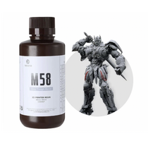 Фотополимерная смола Resione M58 Tough ABS прочная цвет серый - «globural.ru» - Балашиха